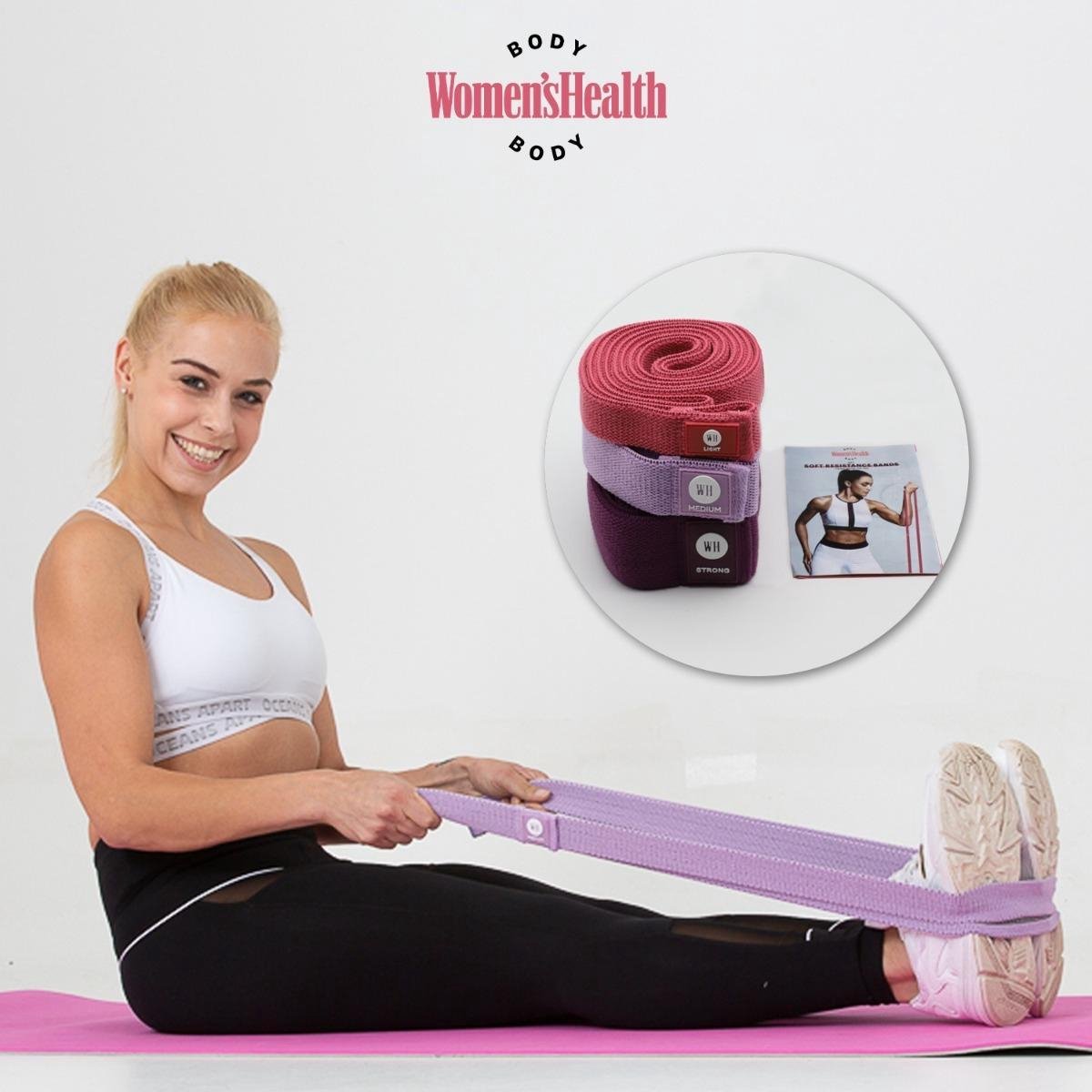 Set de 3 benzi pentru șolduri, Light-Heavy, Lukadora