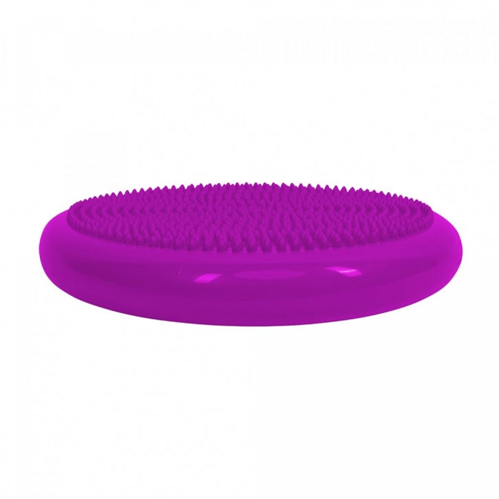 Perna pentru echilibru/masaj, 33 cm, cu pompa, Violet