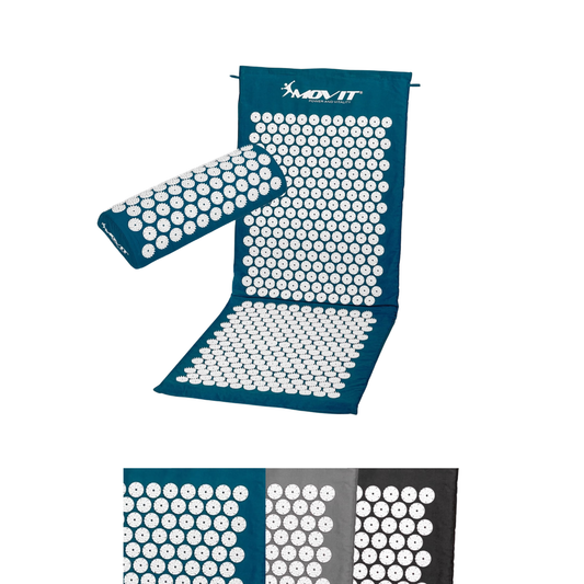 Covoras de presopunctura cu perna 130x50 MOVIT