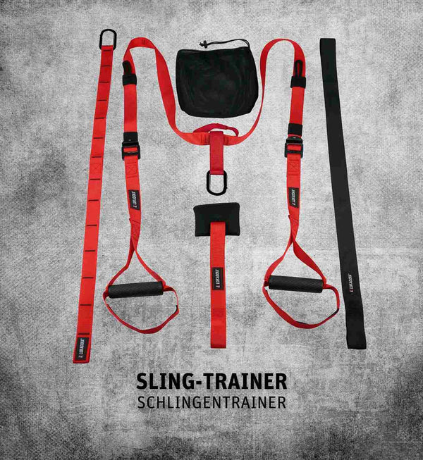 Sistem de antrenament cu suspensii, Lukadora