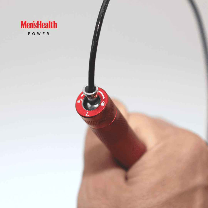 Coardă de sărit roșie, Lukadora