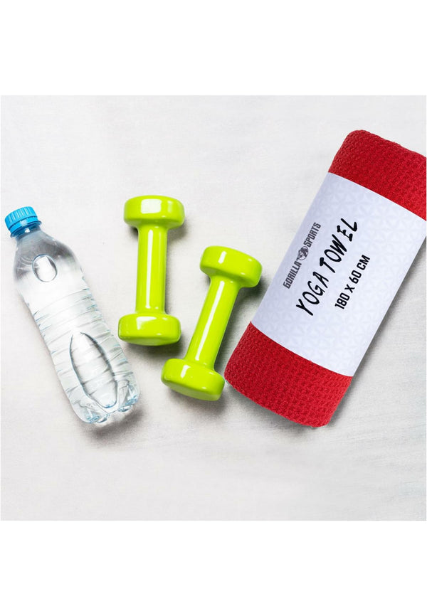 Prosop de yoga 180 x 60 cm Gorilla Sports