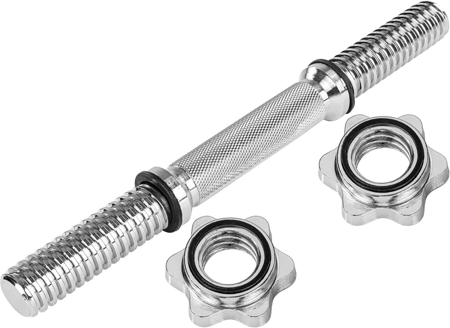 Bară pentru haltere 35 cm cu dispozitive de fixare