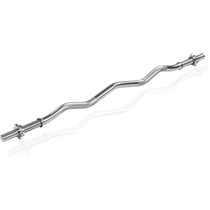 Bara SZ, MOVIT®, 120 cm, crom, piulite in stea - Gorilla Sports Ro