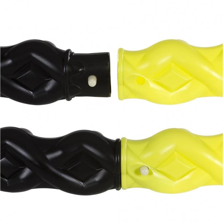 Cerc de hip hoop, proeminențe de masaj și magneți, Ø 96 - 110 cm