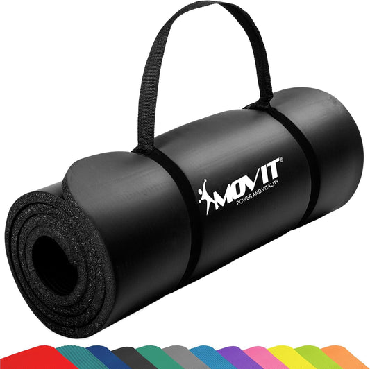 Saltea de yoga cu grosimea de 10/15 mm