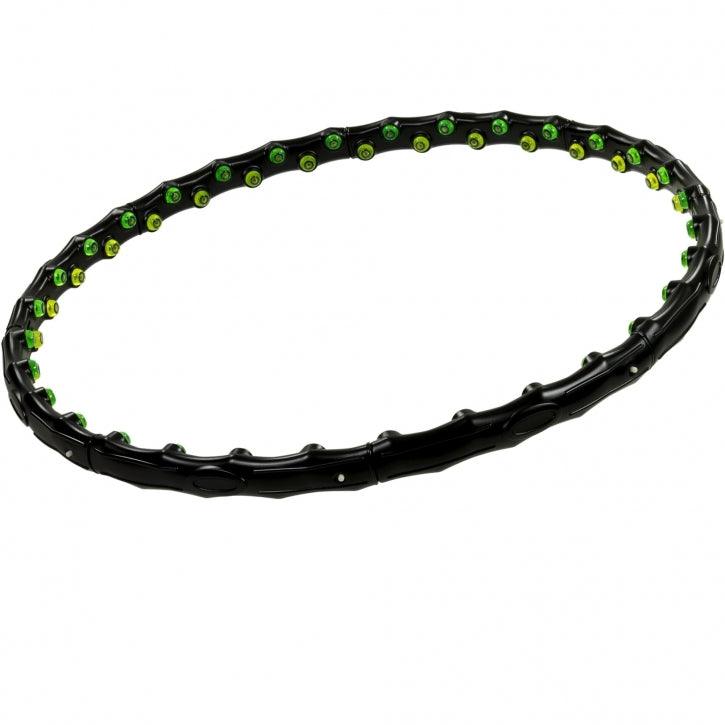 Cerc de hip hoop, proeminențe de masaj și magneți, Ø 96 - 110 cm