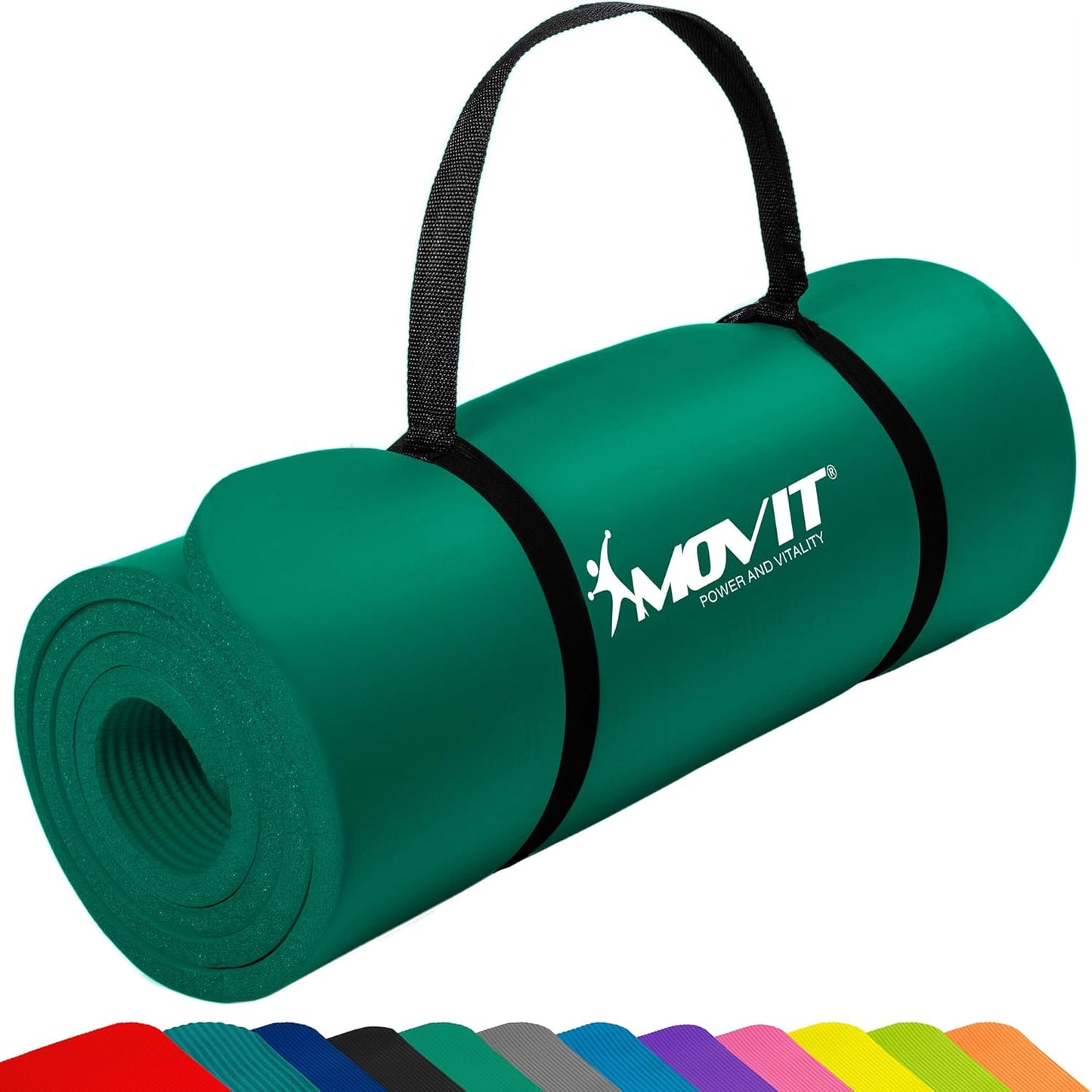 Saltea de yoga cu grosimea de 10/15 mm