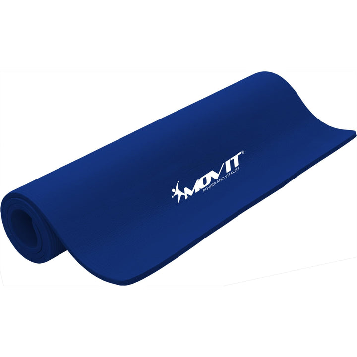Covoras de gimnastica MOVIT®, 190 x 100 x1,5cm, albastru royal - Gorilla Sports Ro