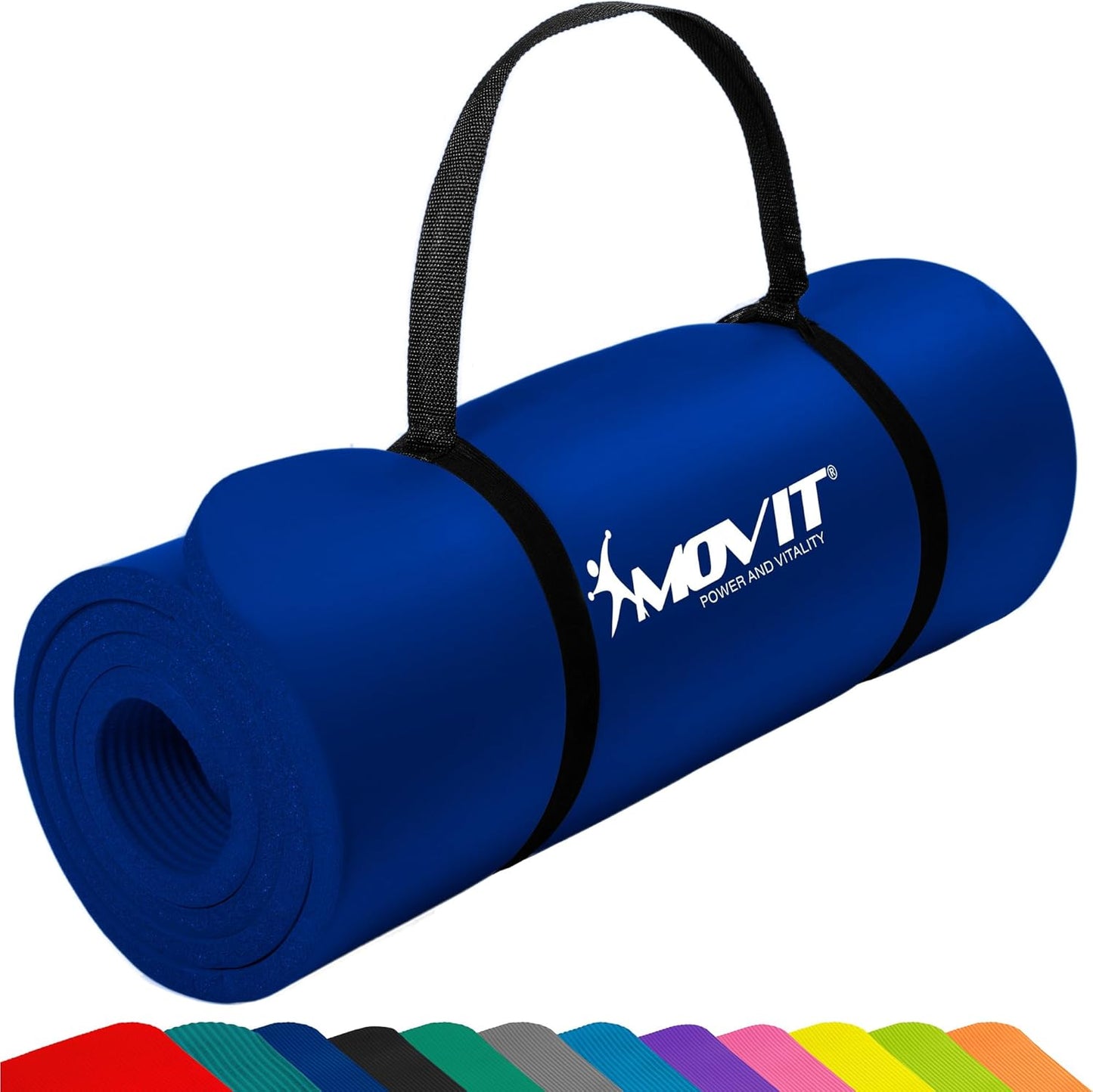Saltea de yoga cu grosimea de 10/15 mm
