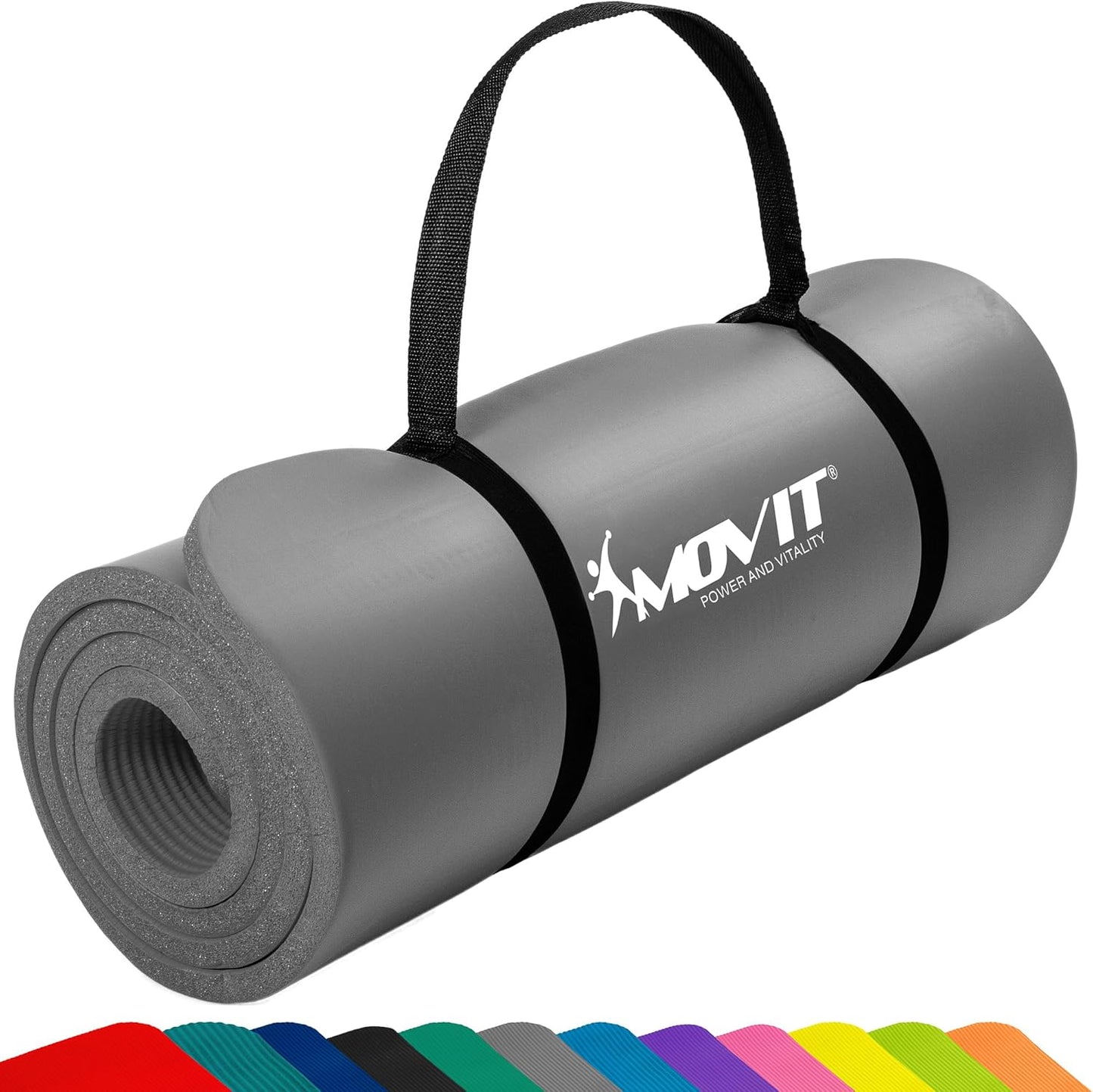 Saltea de yoga cu grosimea de 10/15 mm
