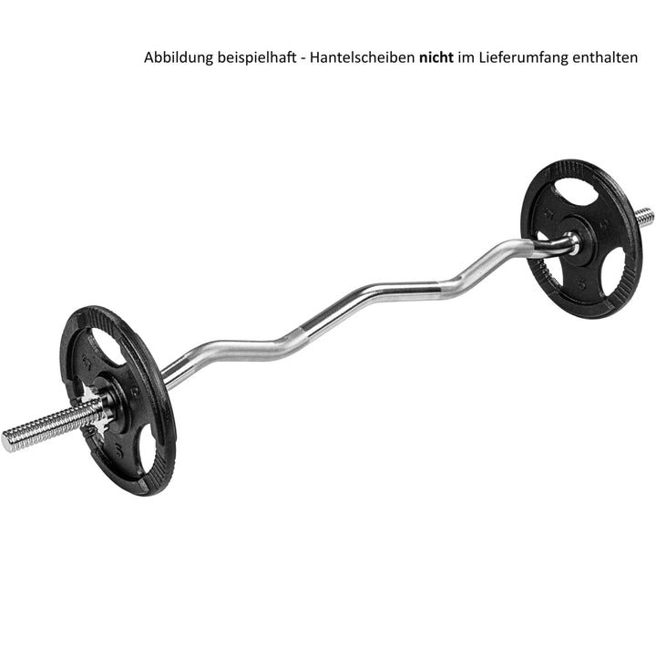 Bara, MOVIT®, 130 cm, crom, piulite in stea - Gorilla Sports Ro