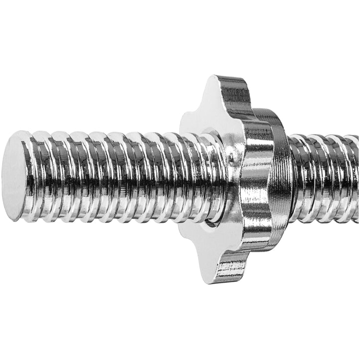 Bara, MOVIT®, 130 cm, crom, piulite in stea - Gorilla Sports Ro