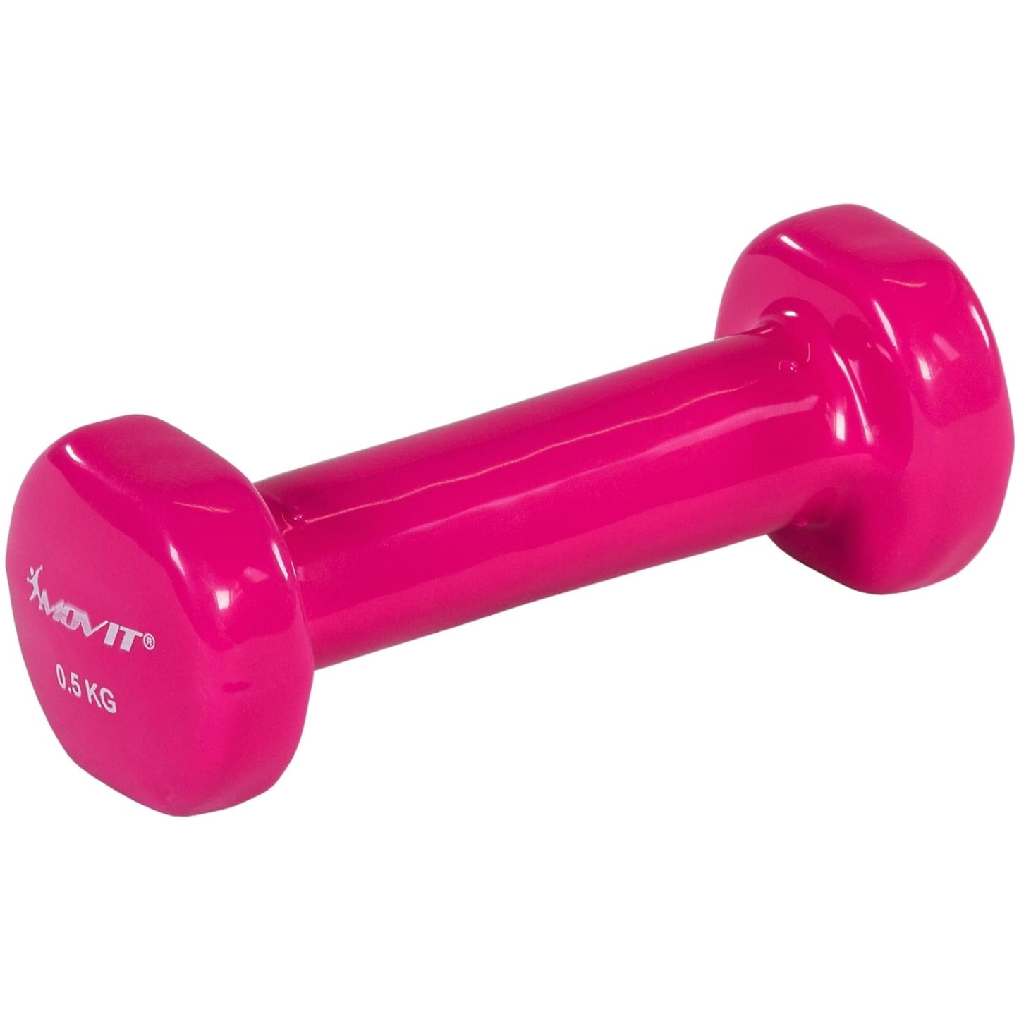 Set de 2 gantere, greutate 1 - 10 kg, Multi Colorat, MOVIT