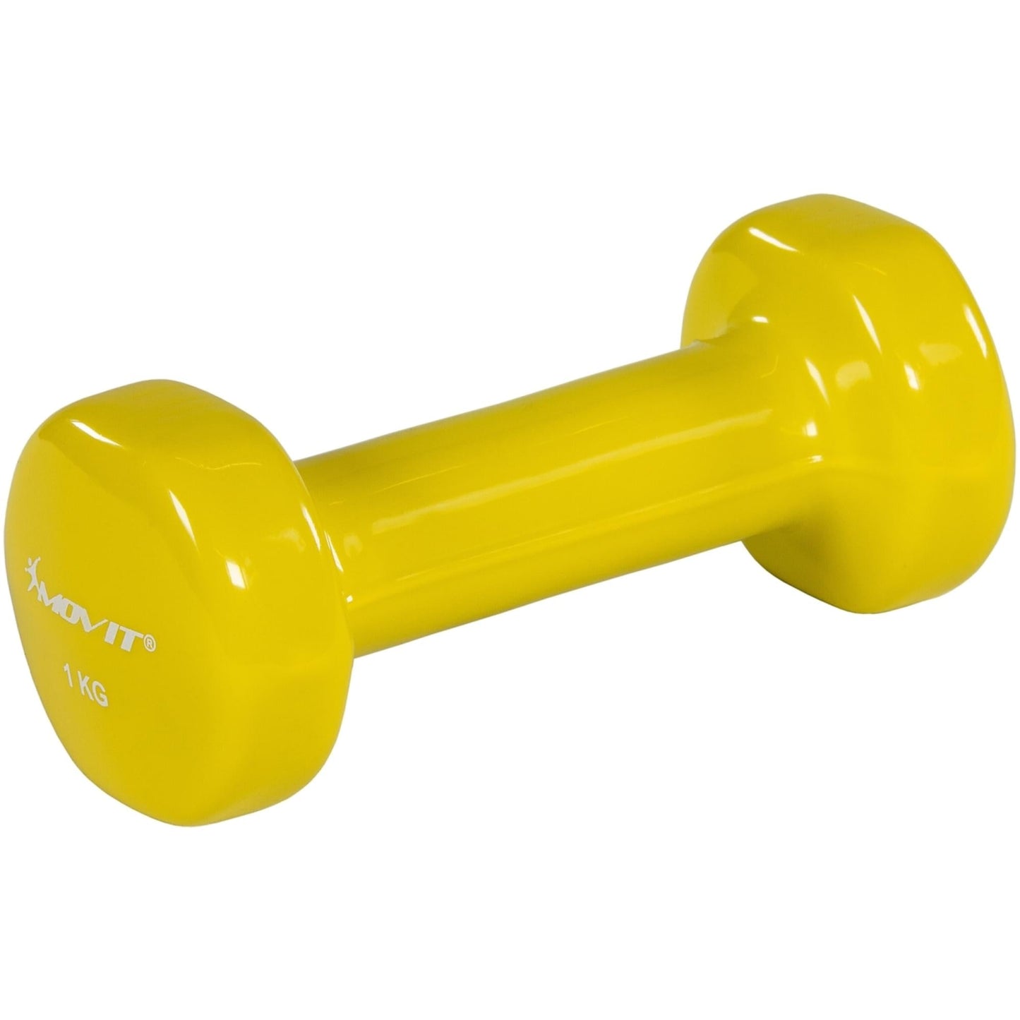 Set de 2 gantere, greutate 1 - 10 kg, Multi Colorat, MOVIT