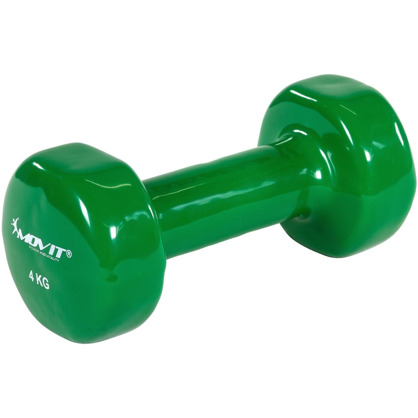 Set de 2 gantere, greutate 1 - 10 kg, Multi Colorat, MOVIT