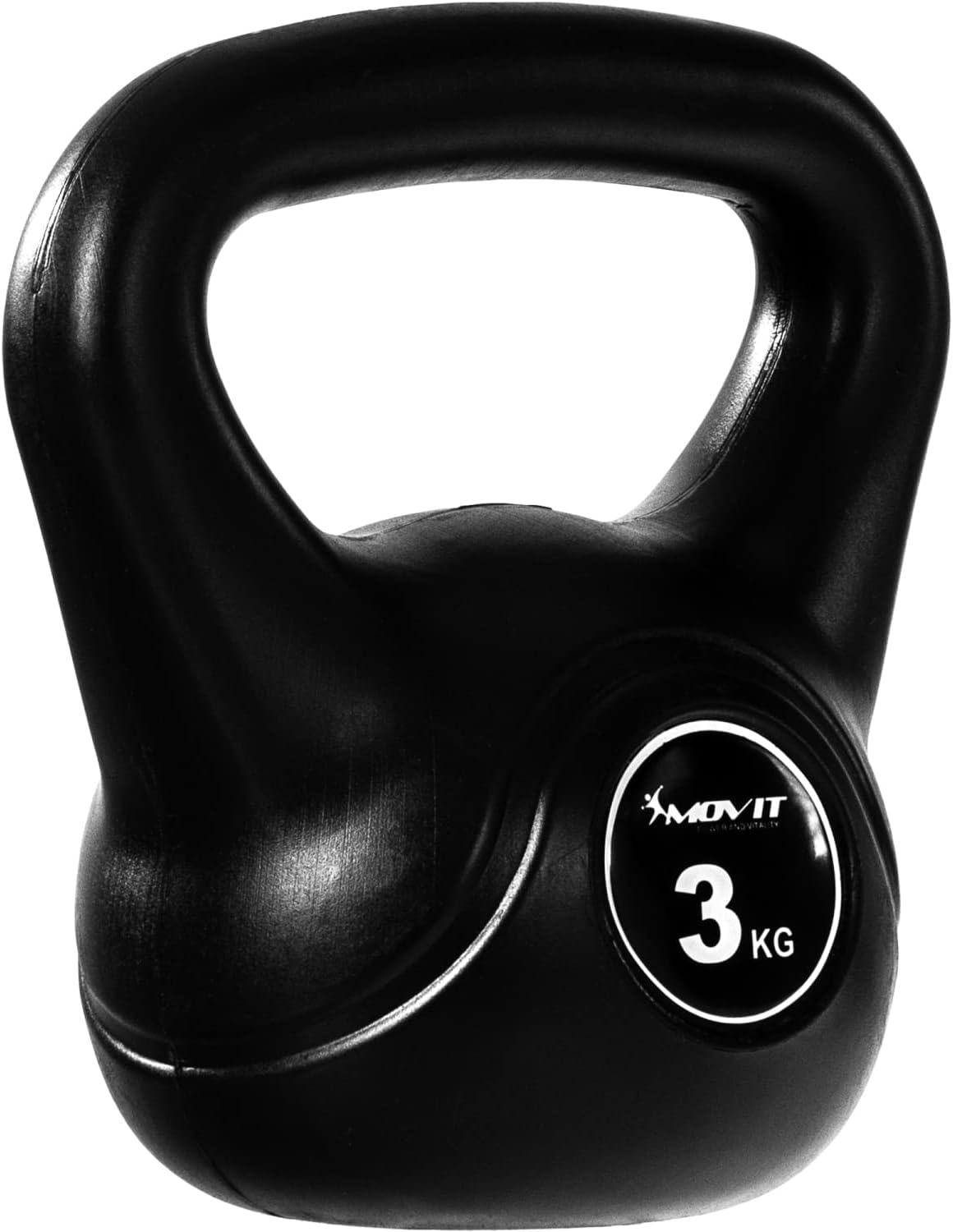 Kettlebell din plastic 3 - 20 kg