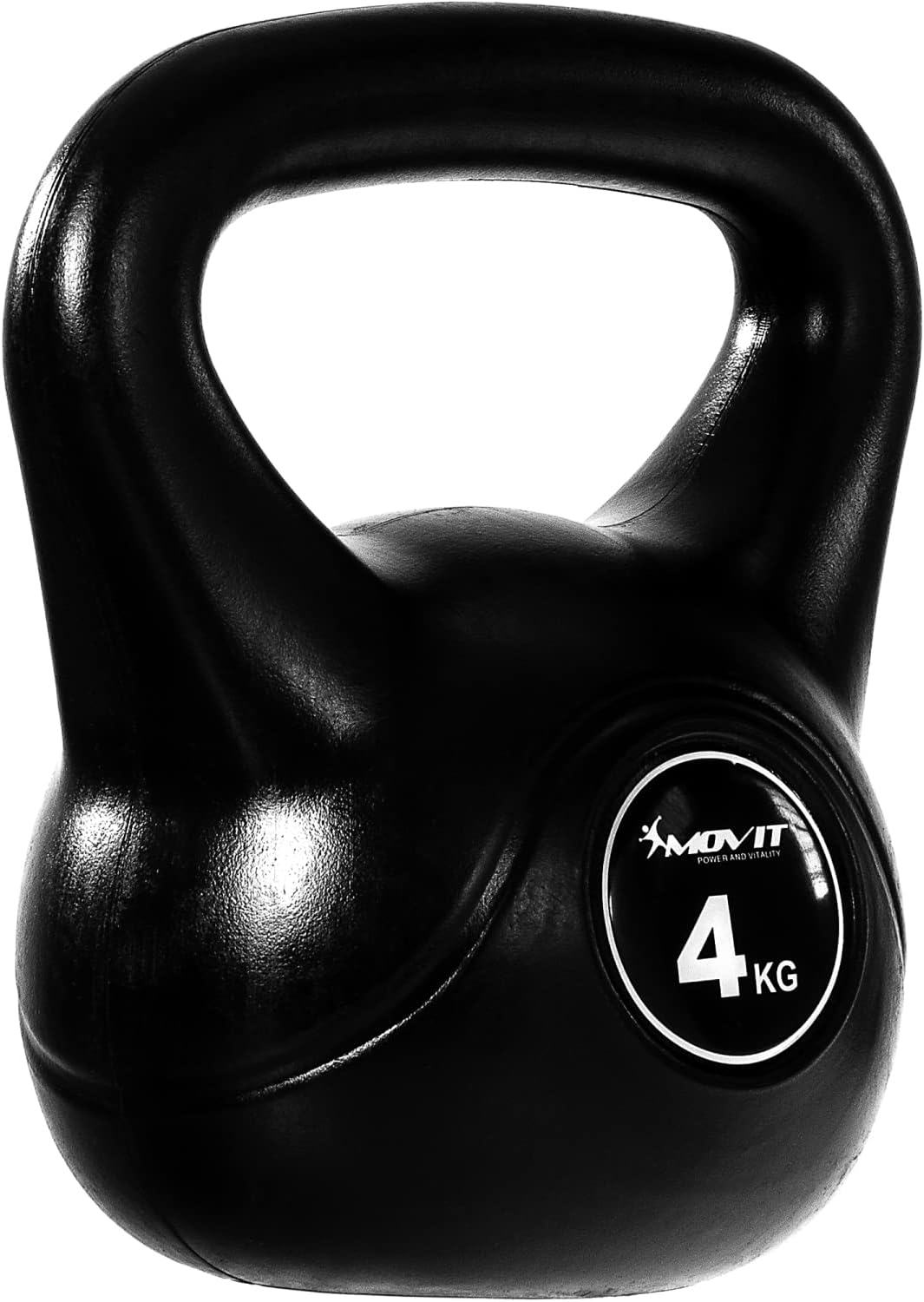 Kettlebell din plastic 3 - 20 kg