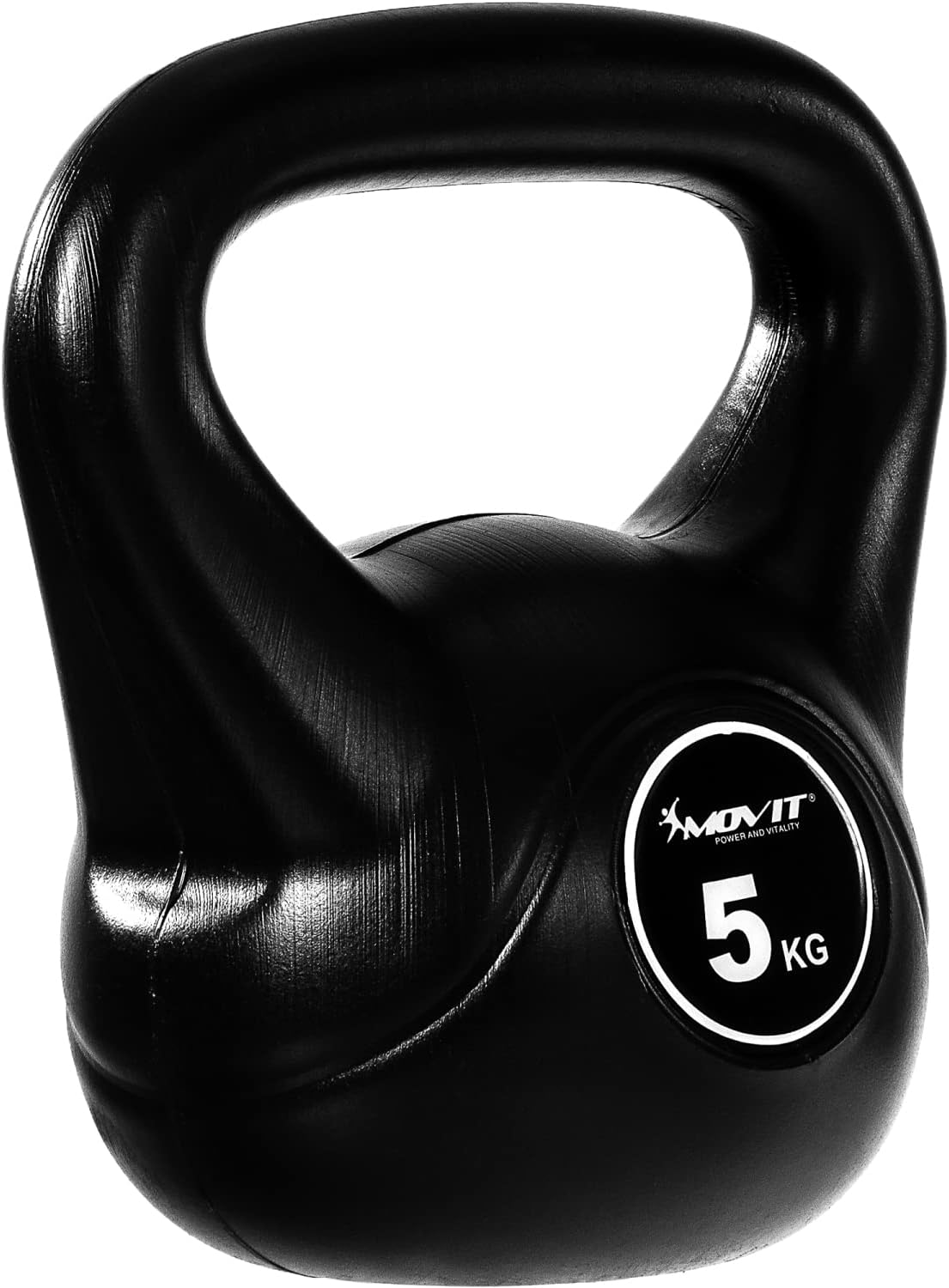 Kettlebell din plastic 3 - 20 kg