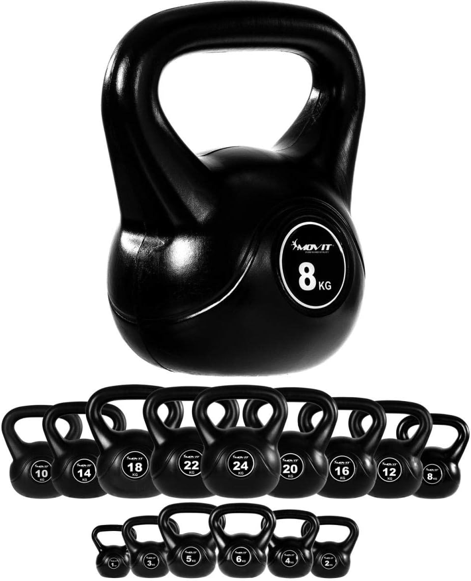 Kettlebell din plastic 3 - 20 kg