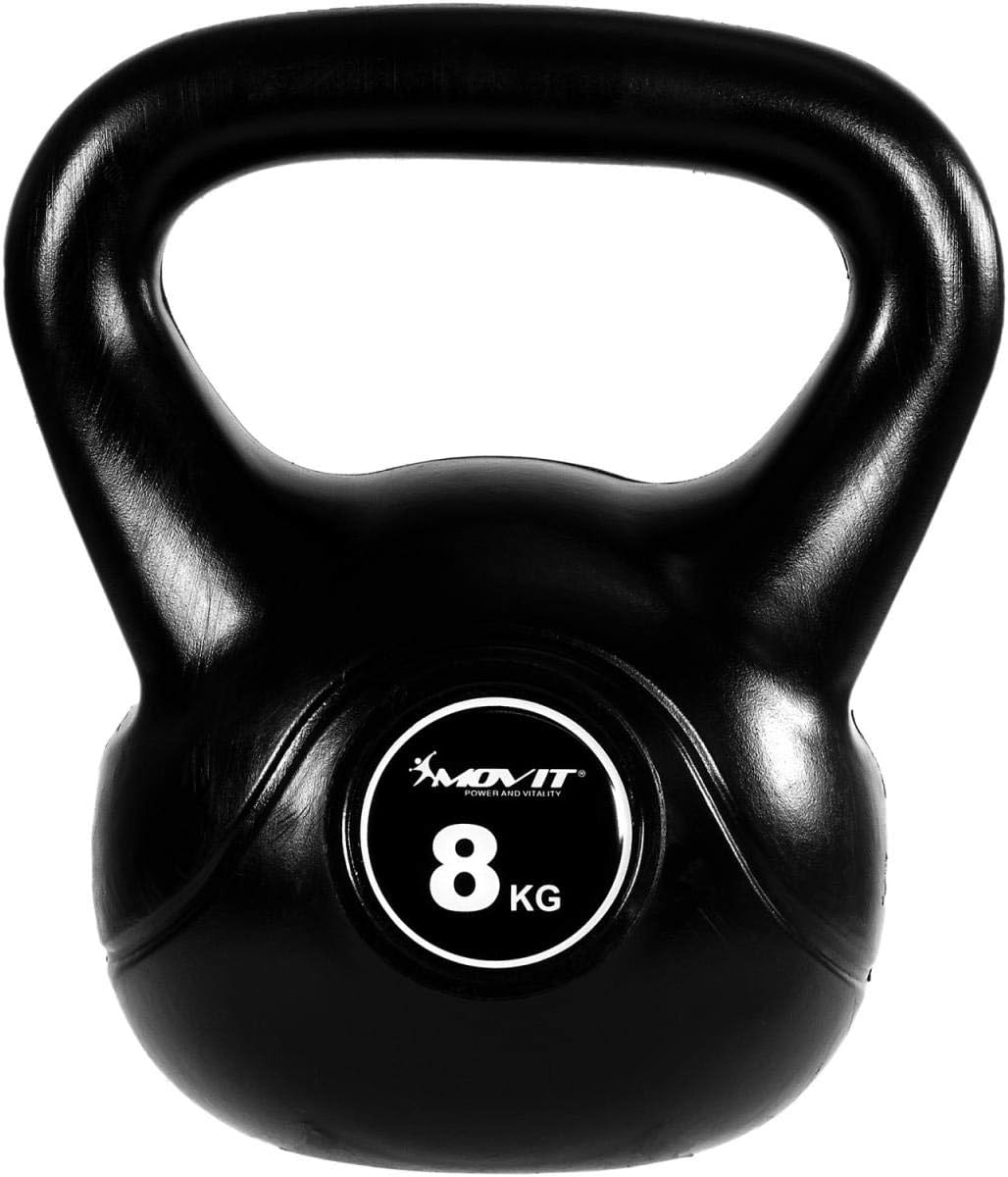 Kettlebell din plastic 3 - 20 kg