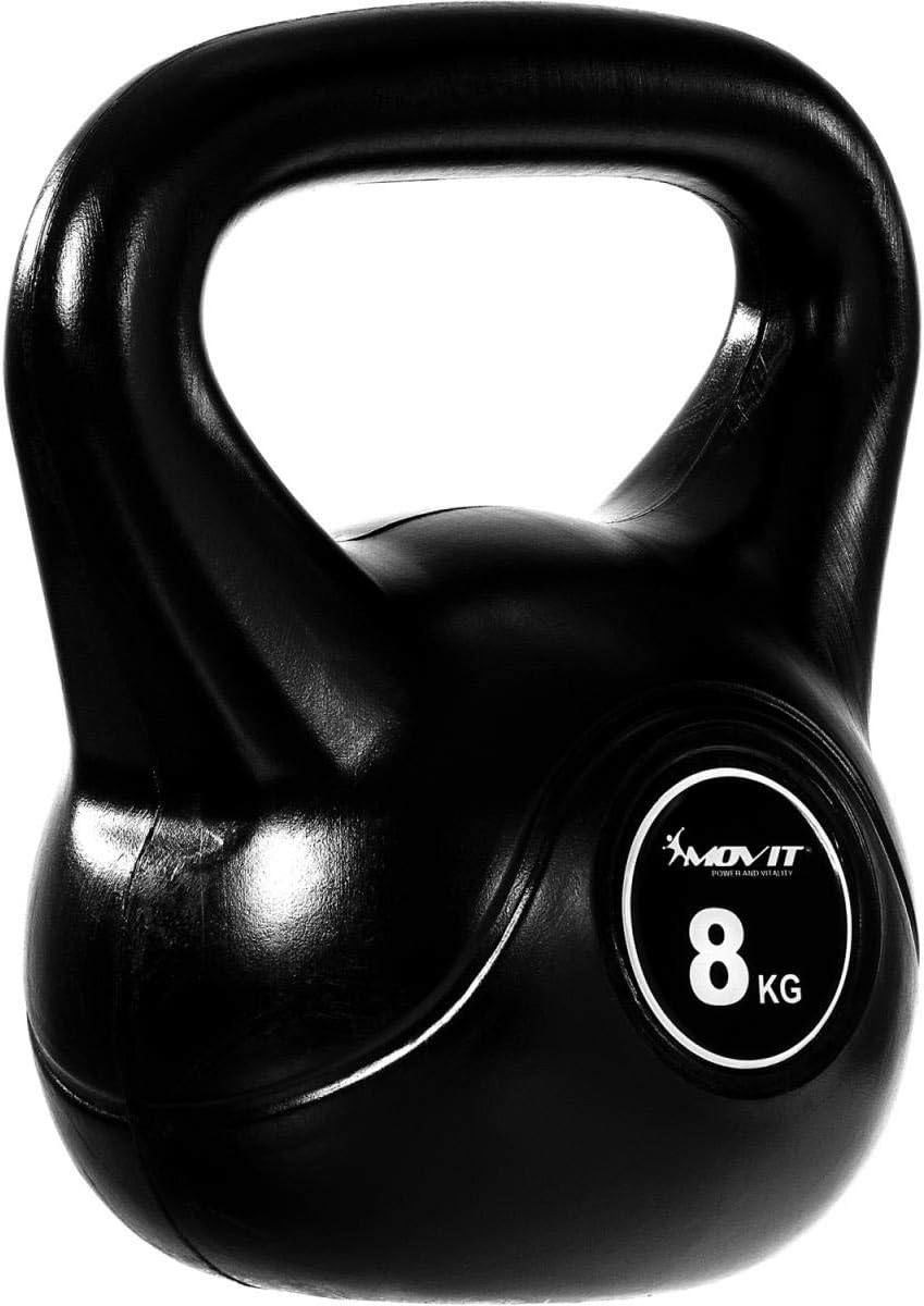 Kettlebell din plastic 3 - 20 kg