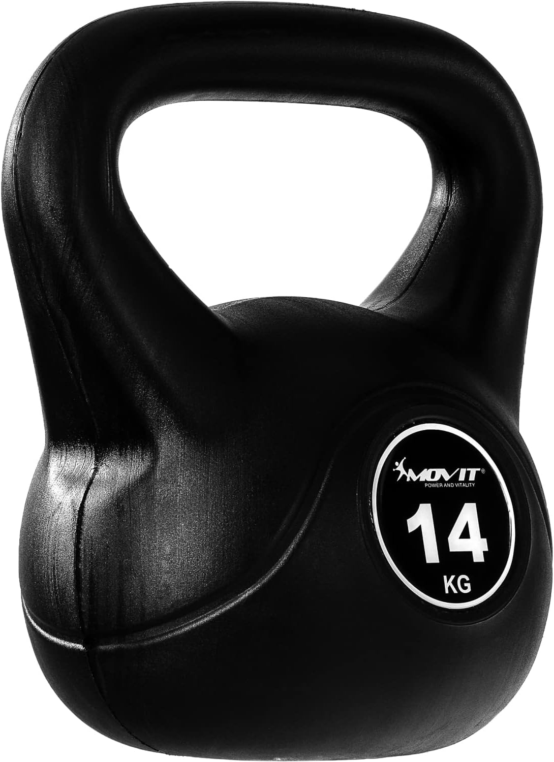 Kettlebell din plastic 3 - 20 kg