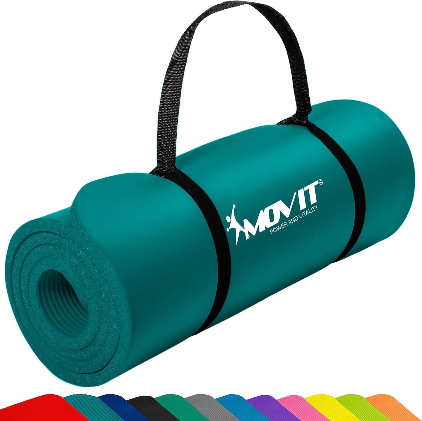 Saltea de yoga cu grosimea de 10/15 mm