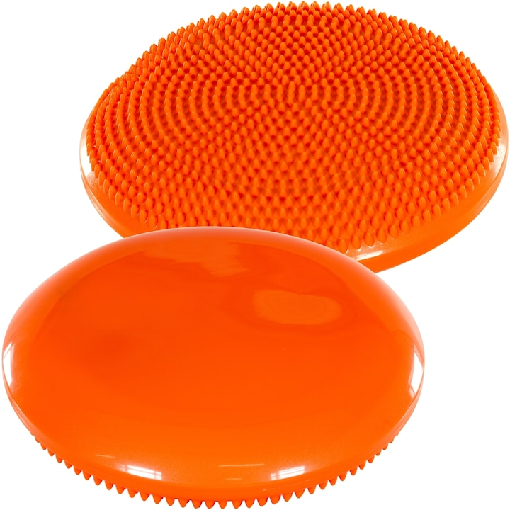 Perna de echIlibru si masaj, MOVIT®, 33 cm, Multiple Culori