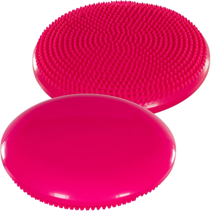 Perna de echIlibru si masaj, MOVIT®, 33 cm, Multiple Culori