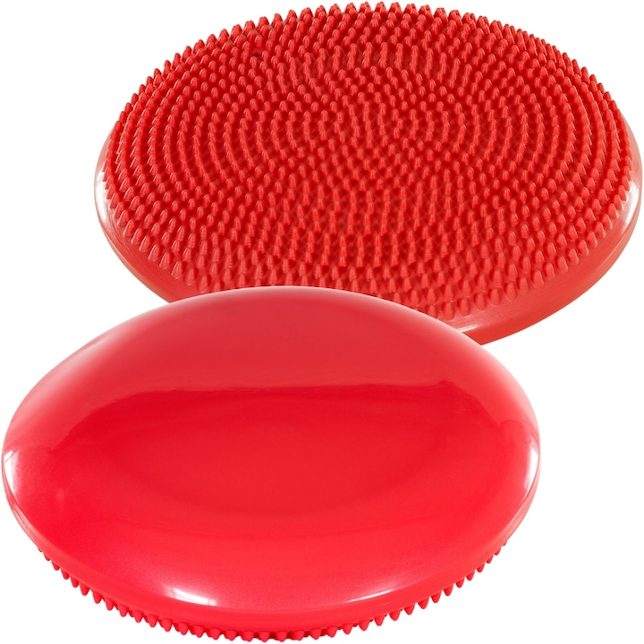 Perna de echIlibru si masaj, MOVIT®, 33 cm, Multiple Culori