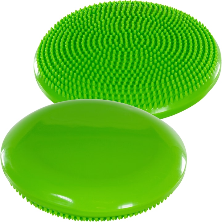 Perna de echIlibru si masaj, MOVIT®, 33 cm, Multiple Culori
