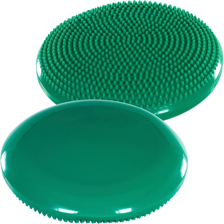 Perna de echIlibru si masaj, MOVIT®, 33 cm, Multiple Culori