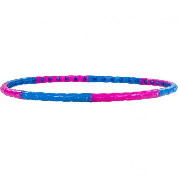 Cerc de hip hoop, proeminențe de masaj și magneți, Ø 96 - 110 cm