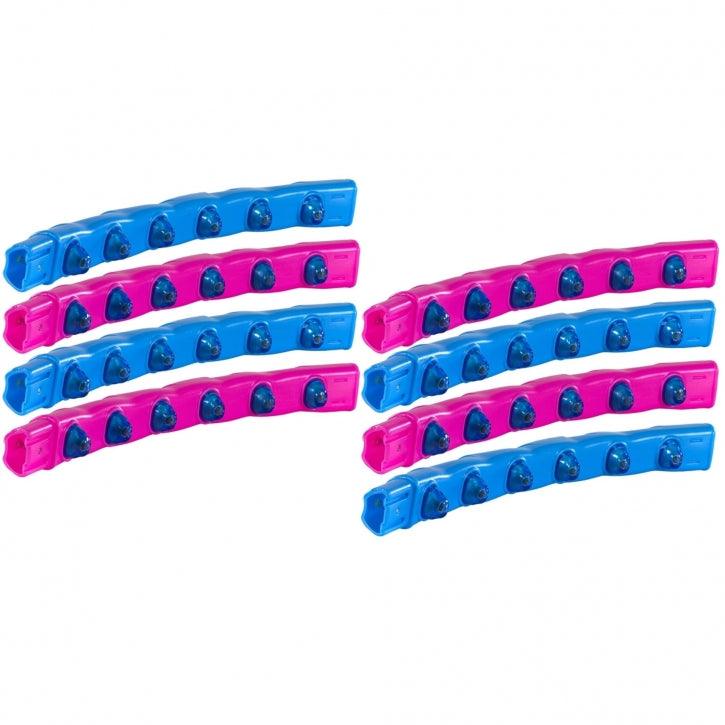 Cerc de hip hoop, proeminențe de masaj și magneți, Ø 96 - 110 cm
