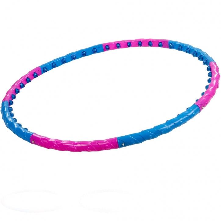 Cerc de hip hoop, proeminențe de masaj și magneți, Ø 96 - 110 cm