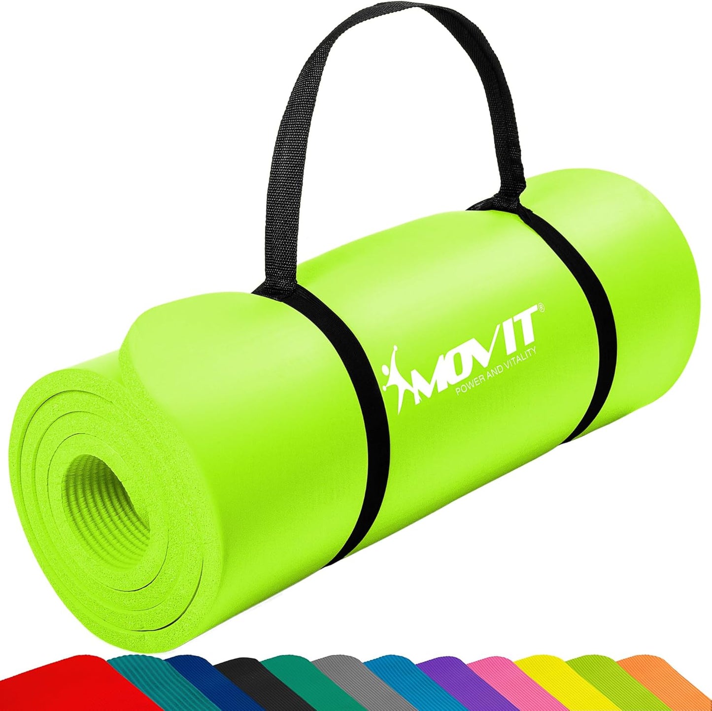 Saltea de yoga cu grosimea de 10/15 mm