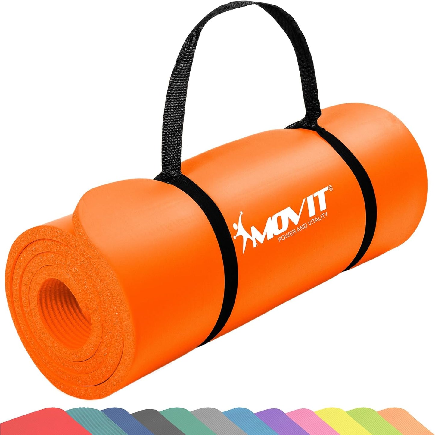 Saltea de yoga cu grosimea de 10/15 mm