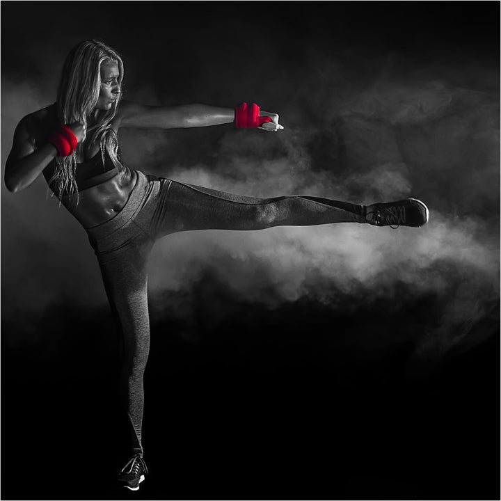 Greutati din neopren pentru degetul mare, MOVIT® 2 x 0,5 kg, albastru - Gorilla Sports Ro