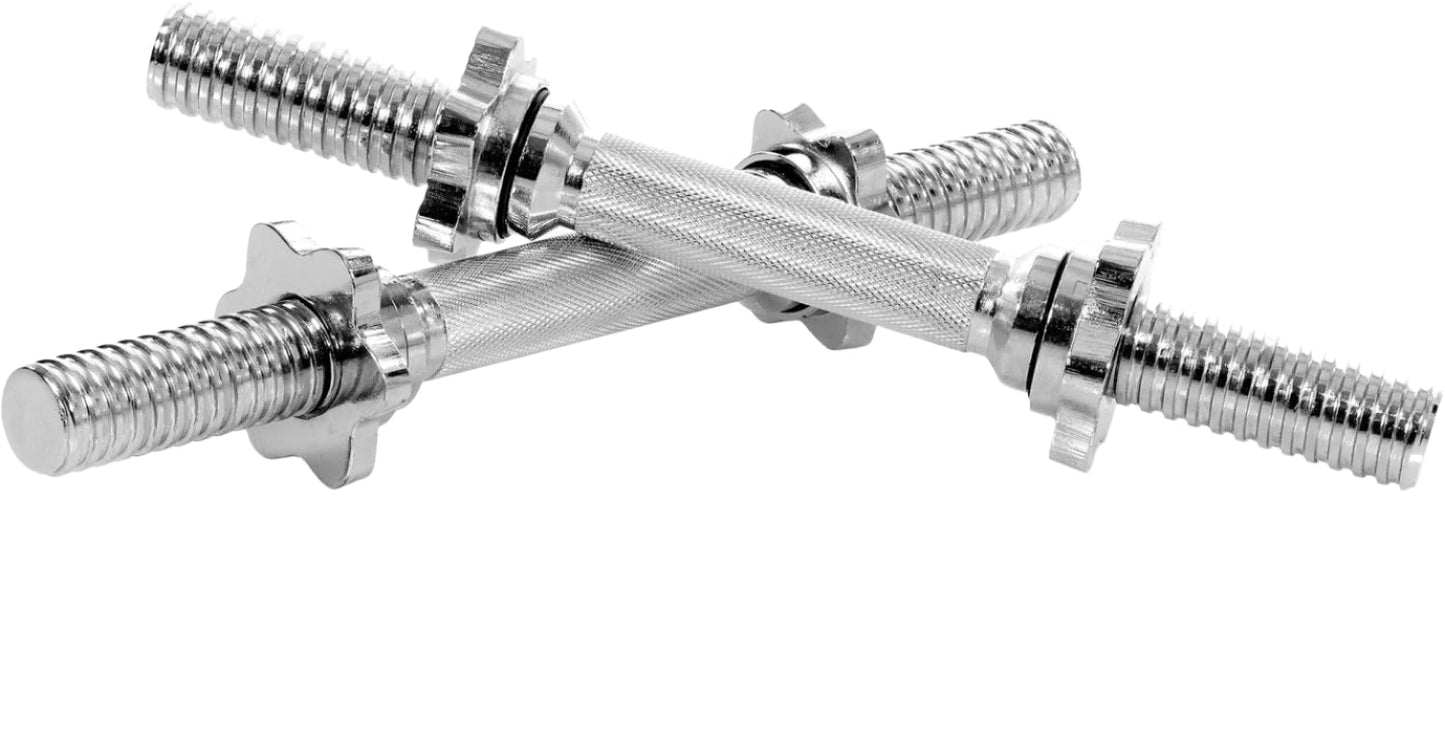Bară pentru haltere 35 cm cu dispozitive de fixare
