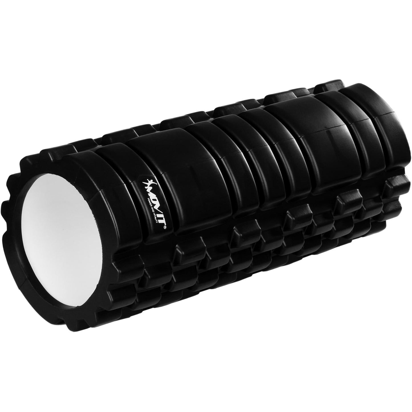 Rola de masaj, MOVIT®, neagra - Gorilla Sports Ro