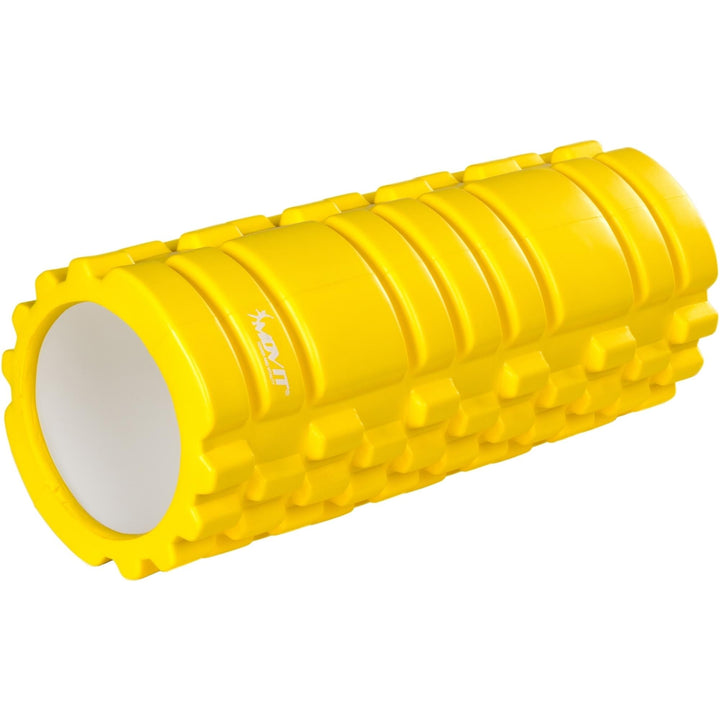 Rola de masaj, MOVIT®, galben - Gorilla Sports Ro