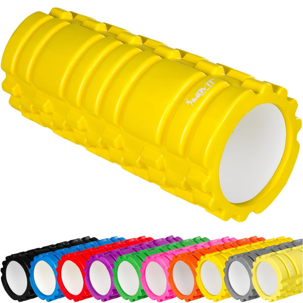 Rola de masaj, MOVIT®, galben - Gorilla Sports Ro