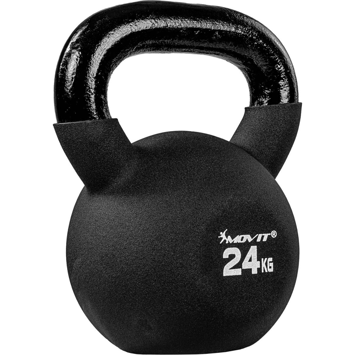 Kettlebell din plastic 3 - 24 kg