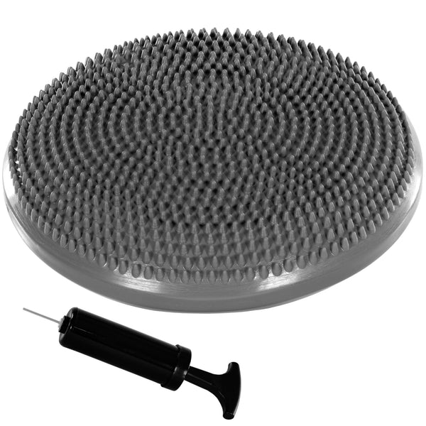 Perna de echilibru si masaj, MOVIT®, 38 cm, gri - Gorilla Sports Ro