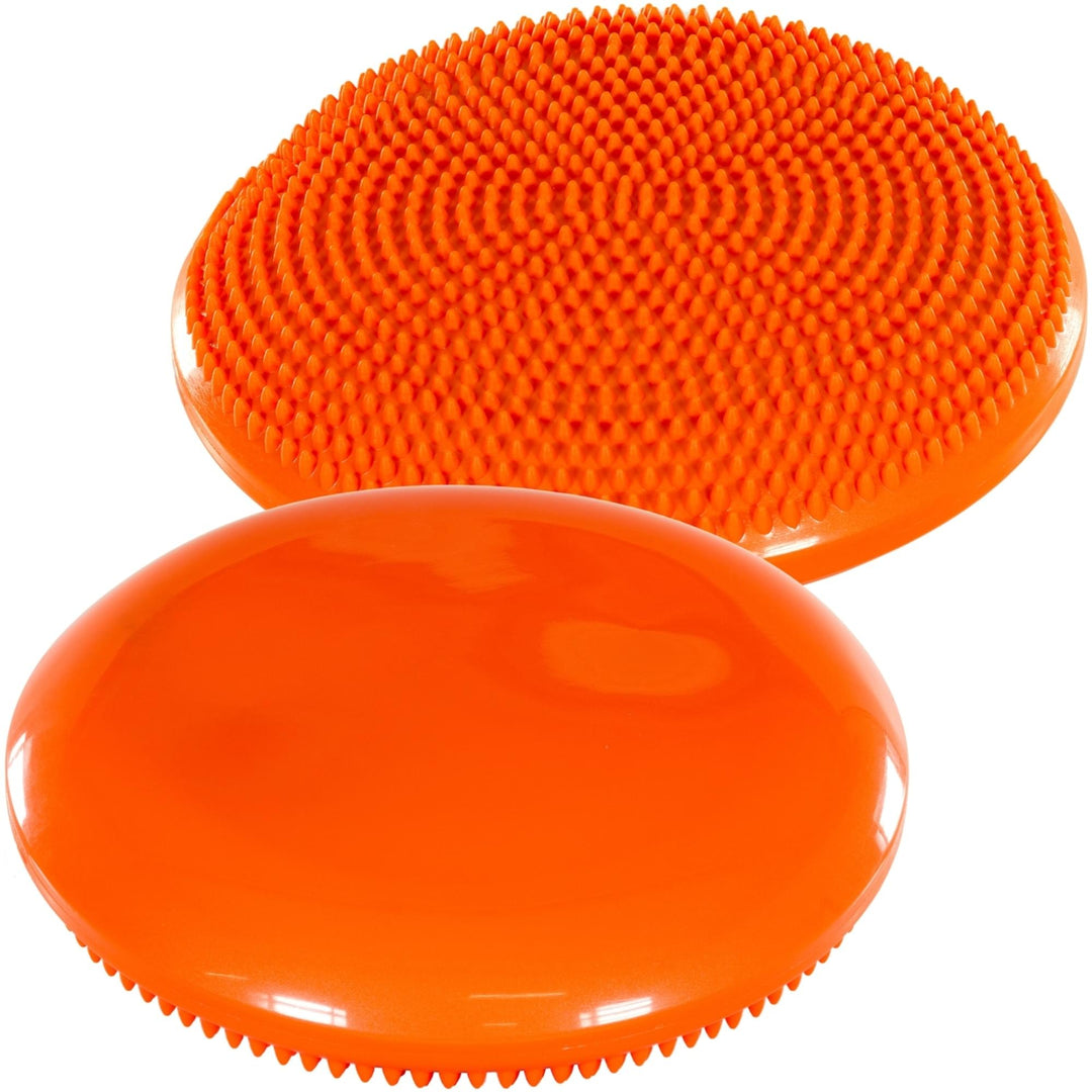 Perna de echilibru si masaj, MOVIT®, 38 cm, portocaliu - Gorilla Sports Ro
