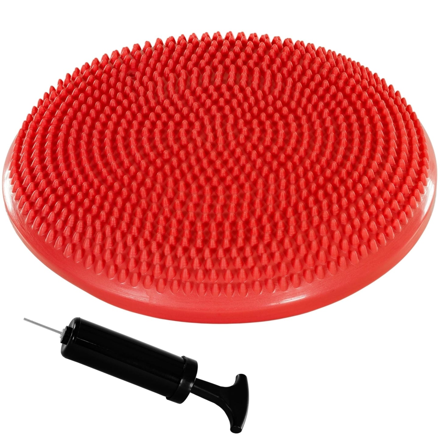 Perna de echilibru si masaj, MOVIT®, 38 cm, rosu - Gorilla Sports Ro
