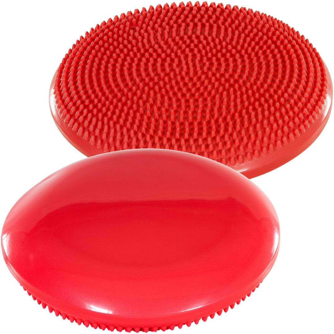 Perna de echilibru si masaj, MOVIT®, 38 cm, rosu - Gorilla Sports Ro