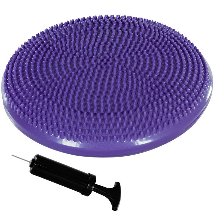 Perna de echilibru si masaj, MOVIT®, 38 cm, lila - Gorilla Sports Ro