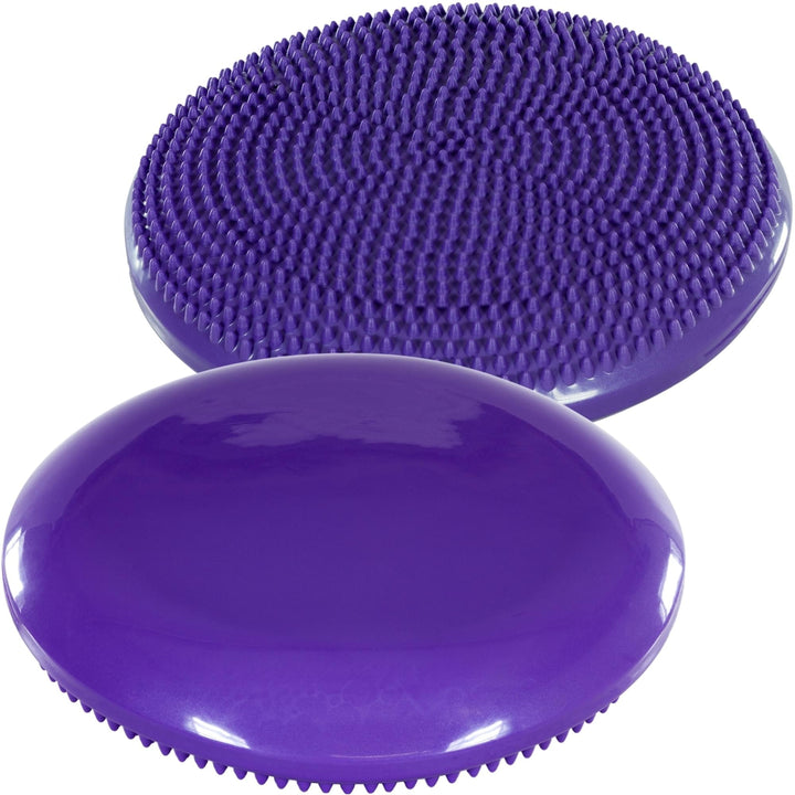 Perna de echilibru si masaj, MOVIT®, 38 cm, lila - Gorilla Sports Ro